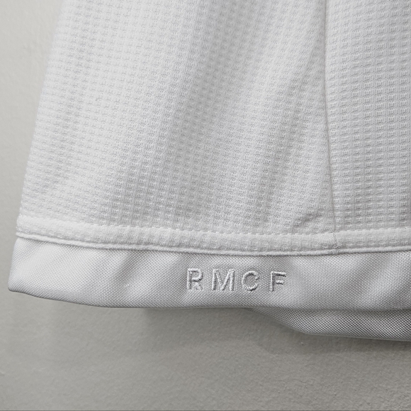 Adidas Real Madrid 2015/16 Home Jersey White Fly Emirates Soccer Futbol TShirt M - Picture 8 of 16